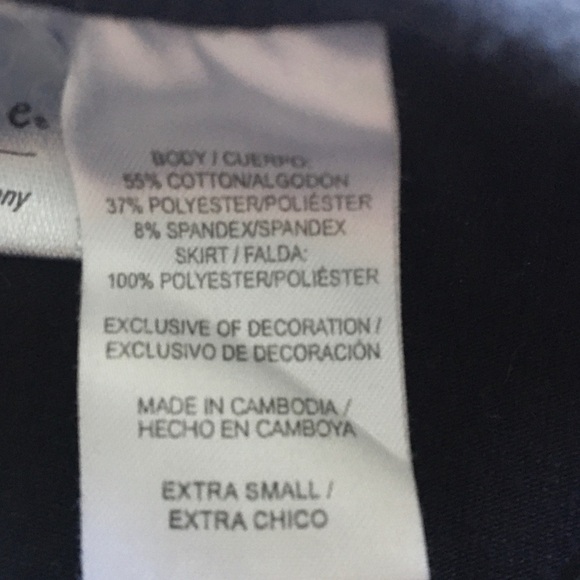 Danskin Freestyle Girl’s Dancewear Black XS - Picture 4 of 4